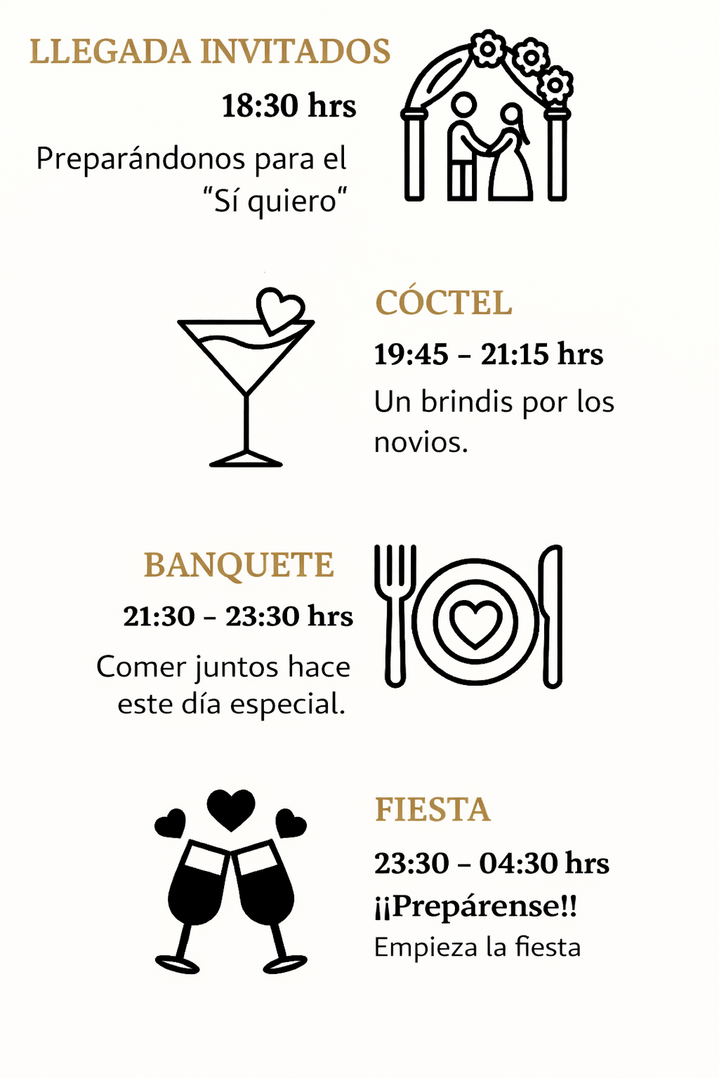 Itinerario